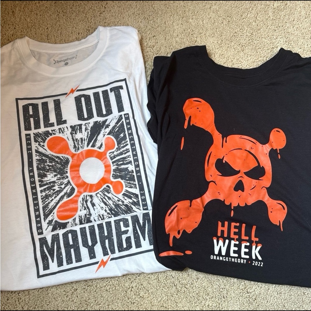 Orangetheory T-Shirt Bundle
